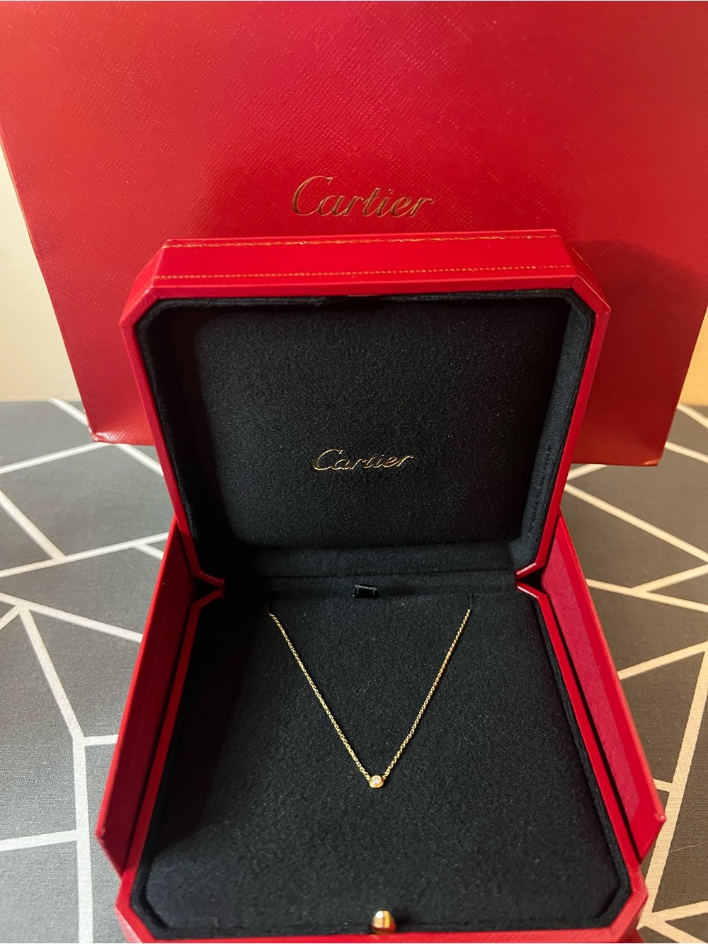 Cartier D’Amour Necklace size XS